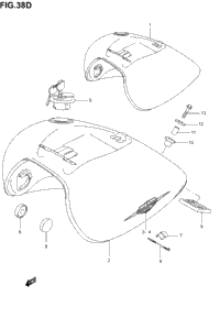 Fuel Tank (Model K5)