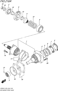 Secondary Drive Gear