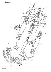 Steering Stem (Model T)