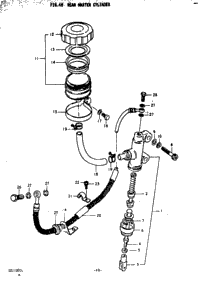 Rear Master Cylinder