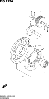 Starter Clutch