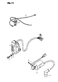 Cdi Unit - Ignition Coil (Rm60n