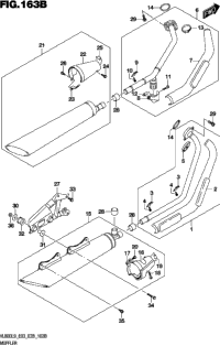 Muffler (Vl800l9 E28)