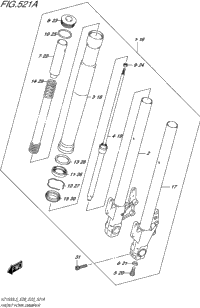 Front Fork Damper