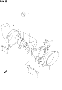 Cooling Fan (E33)