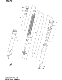 Front Fork Damper