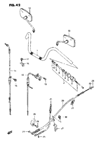 Handlebar (Model N/P/R)