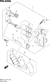 Front Caliper