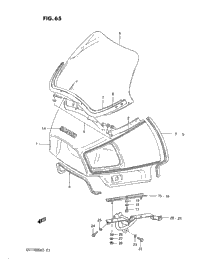 Cowling (No.1) (Gs1100gk2/Gkd)