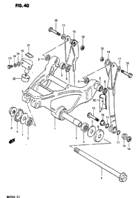 Cushion Lever (Model Z)