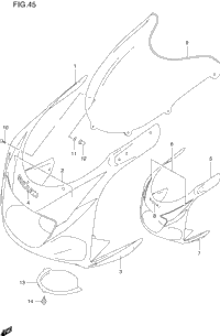 Cowling Body (Model V)
