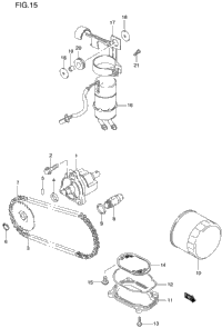 Oil Pump - Fuel Pump