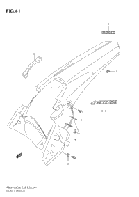 Rear Fender