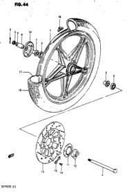 Front Wheel (Model Z)