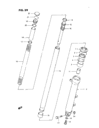 Front Damper (J)