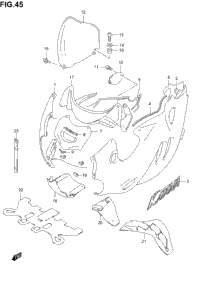Cowling Body (Model K4)