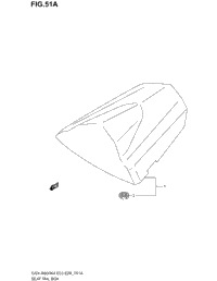 Seat Tail Box (Model K5)