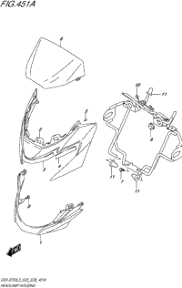 Headlamp Housing