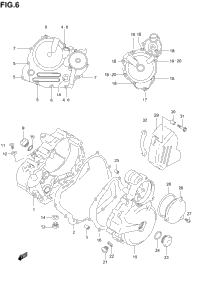 Crankcase Cover