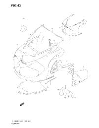 Cowling Body (Model W)