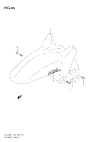 Front Fender (Model K7)