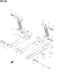 Rear Swinging Arm