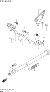 Stand (Dr-Z125l)