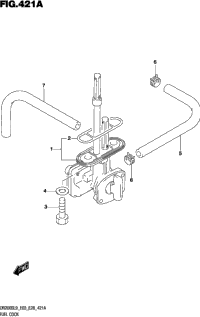 Fuel Cock (Dr200sl9 E03)