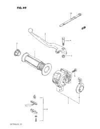 Left Handle Switch