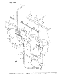Carburetor Fittings (L/M/N/P/R)