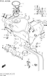 Fuel Tank (Gsx-S1000srqm4 E28)