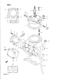 Cylinder (Model K/L)