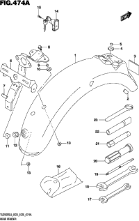 Rear Fender