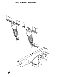 Chain Case - Shock Absorber