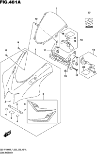 Cowling Body (Gsx-R1000rl7 E03)