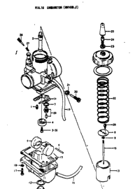 Carburetor (Rm100b