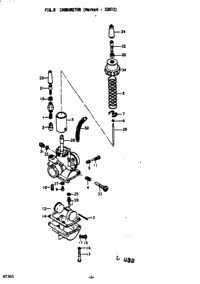 Carburetor (Marked : 33012)