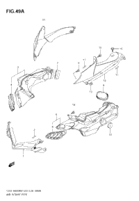 Air Intake Pipe (Model K9)