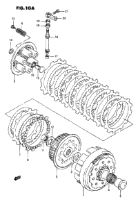 Clutch (Model N/P)