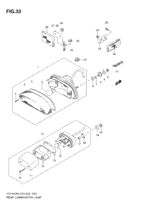 Rear Combination Lamp