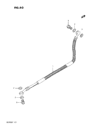 Rear Brake Hose