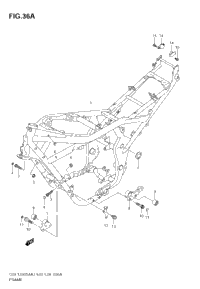 Frame (Model K9)