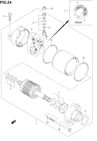 Starting Motor