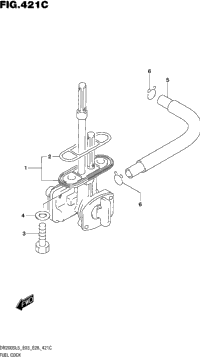 Fuel Cock (Dr200sl5 E33)