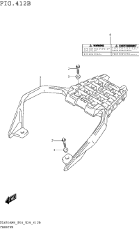Carrier (Dl650am4 E28)