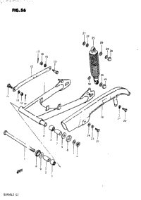 Rear Swinging Arm