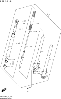Front Fork Damper