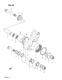 Cushion Lever (Model G)