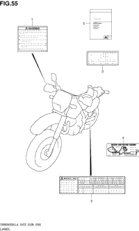 Label (Dr650sel4 E33)