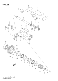 Exhaust Valve (Model K4/K5/K6)